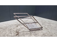 Rvs trap - afbeelding 1 van  2