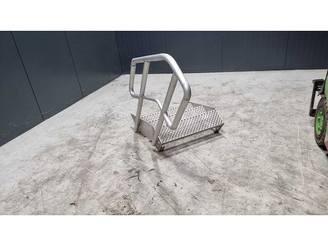 Rvs trap - afbeelding 1 van  2