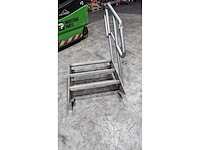 Rvs trap - afbeelding 2 van  2