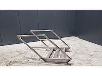 Rvs trap - afbeelding 1 van  2