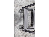Rvs trap - afbeelding 3 van  3