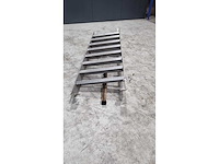 Rvs trap - afbeelding 2 van  2