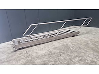 Rvs trap - afbeelding 1 van  2