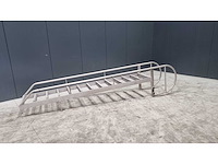 Rvs trap - afbeelding 1 van  1