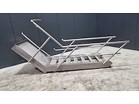 Rvs trap - afbeelding 1 van  1