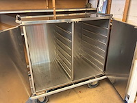 Rvs traywagen - afbeelding 2 van  2