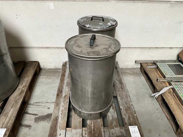 Rvs trechter verhoger (2x) - afbeelding 1 van  2