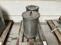 Rvs trechter verhoger (2x) - afbeelding 1 van  2