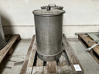 Rvs trechter verhoger (2x) - afbeelding 2 van  2