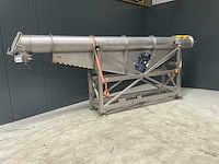 Rvs trilgoot op frame - afbeelding 1 van  11