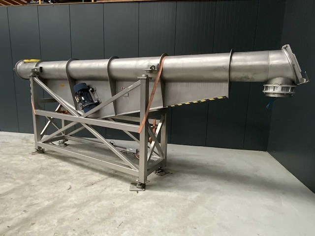 Rvs trilgoot op frame - afbeelding 7 van  11