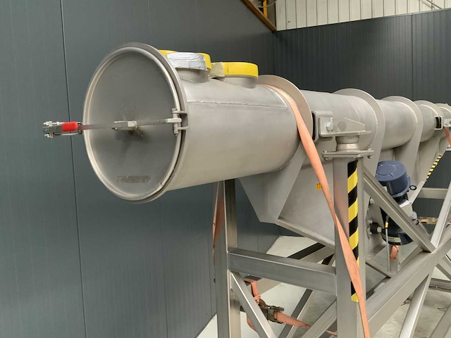 Rvs trilgoot op frame - afbeelding 9 van  11