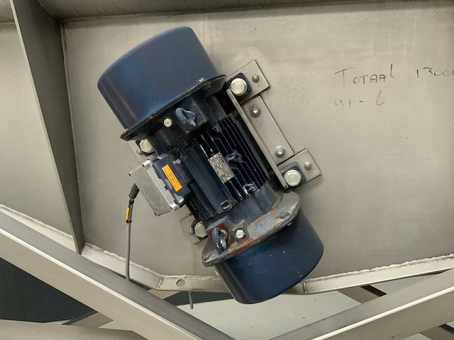 Rvs trilgoot op frame - afbeelding 10 van  11