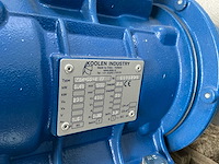 Rvs trilgoot / trilbodem met industriële trilmotor - afbeelding 5 van  7