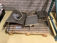 Rvs triltafel (5x) - afbeelding 1 van  5