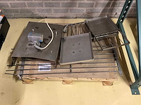 Rvs triltafel (5x) - afbeelding 2 van  5