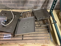 Rvs triltafel (5x) - afbeelding 4 van  5