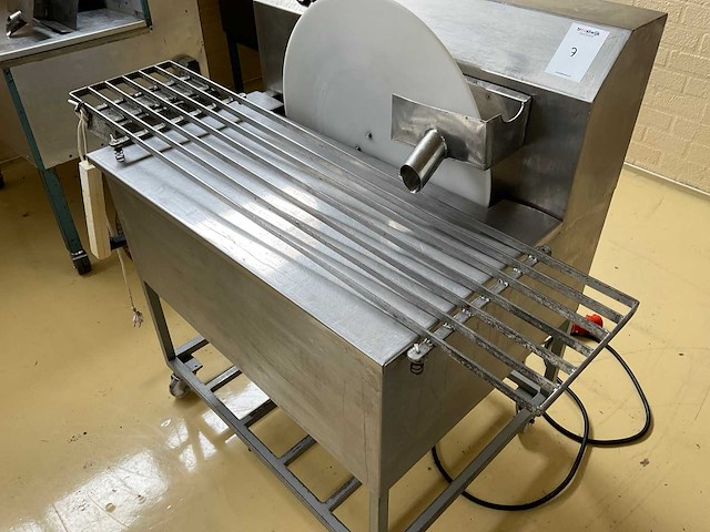 Rvs triltafel (5x) - afbeelding 5 van  5