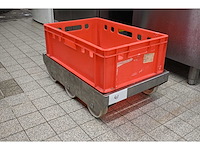 Rvs trolley - afbeelding 1 van  3