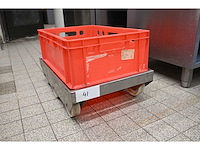 Rvs trolley - afbeelding 2 van  3