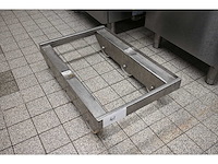 Rvs trolley - afbeelding 3 van  3