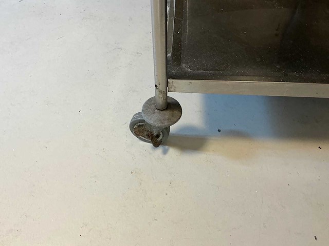 Rvs trolley - afbeelding 3 van  3