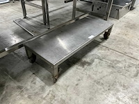 Rvs trolley