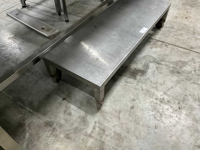 Rvs trolley - afbeelding 2 van  3