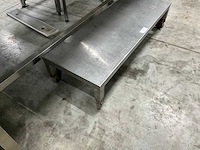 Rvs trolley - afbeelding 2 van  3