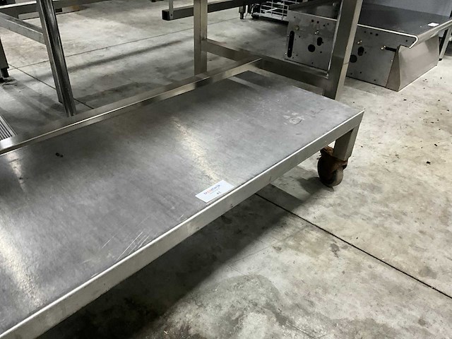 Rvs trolley - afbeelding 3 van  3