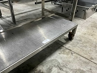 Rvs trolley - afbeelding 3 van  3