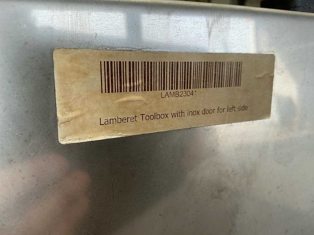 Rvs truck / trailer gereedschapskist (3x) - afbeelding 1 van  1