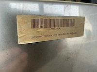 Rvs truck / trailer gereedschapskist (3x) - afbeelding 1 van  1