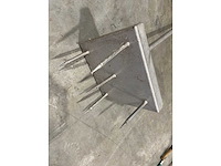 Rvs tuin bewateringsgereedschap - afbeelding 3 van  3