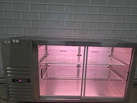 Rvs uitgifte koelmeubel
