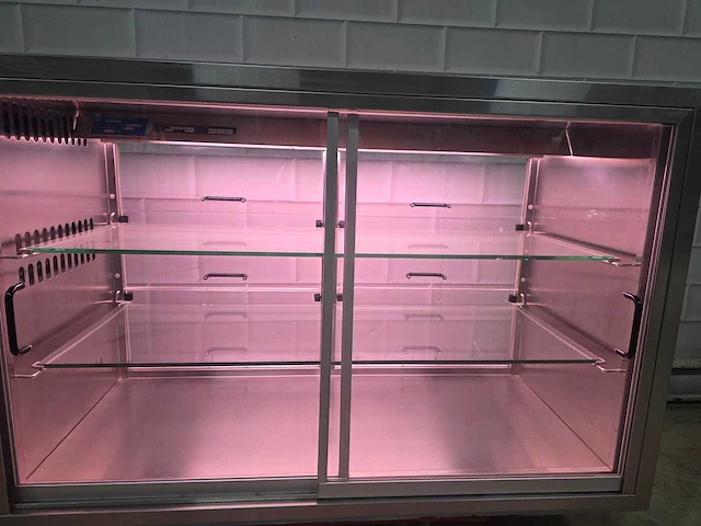 Rvs uitgifte koelmeubel - afbeelding 3 van  6