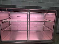 Rvs uitgifte koelmeubel - afbeelding 3 van  6