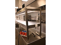 Rvs uitgiftemeubel met qvr 2 x 2-delige rvs warmtebrug en spoelmeubel - afbeelding 7 van  13
