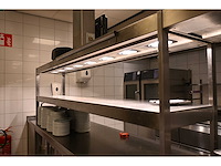 Rvs uitgiftemeubel met qvr 2 x 2-delige rvs warmtebrug en spoelmeubel - afbeelding 9 van  13