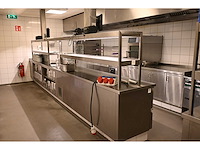 Rvs uitgiftemeubel met qvr 2 x 2-delige rvs warmtebrug en spoelmeubel - afbeelding 13 van  13