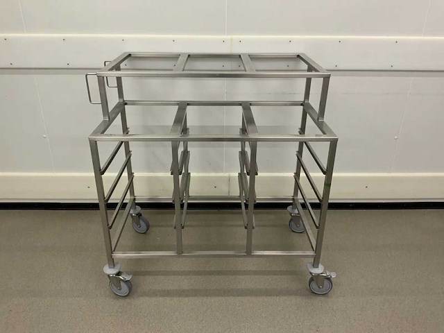 Rvs uitschepwagen - afbeelding 2 van  6