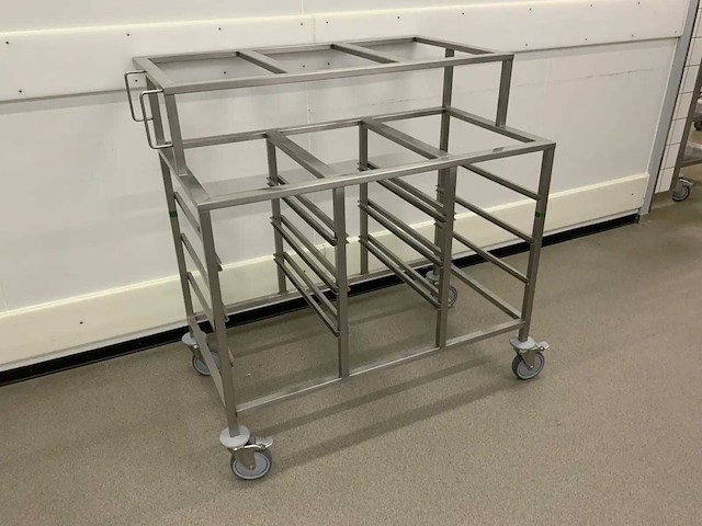 Rvs uitschepwagen - afbeelding 3 van  6