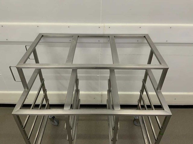 Rvs uitschepwagen - afbeelding 4 van  6