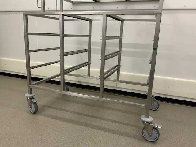 Rvs uitschepwagen - afbeelding 5 van  6
