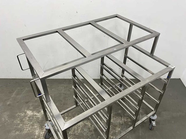 Rvs uitschepwagen - afbeelding 3 van  4