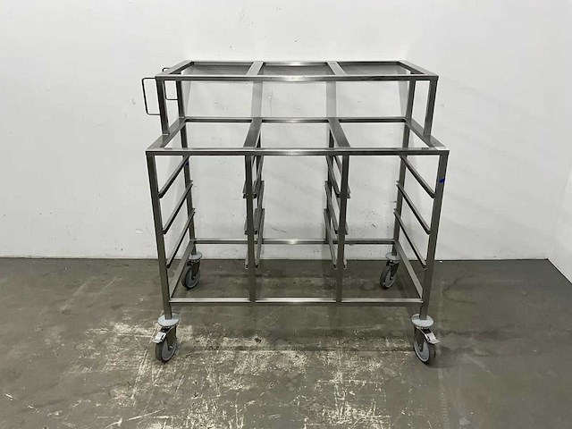 Rvs uitschepwagen - afbeelding 2 van  2