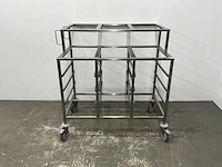 Rvs uitschepwagen - afbeelding 2 van  2