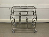 Rvs uitschepwagen - afbeelding 2 van  6