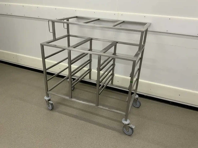 Rvs uitschepwagen - afbeelding 1 van  6