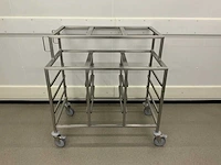 Rvs uitschepwagen - afbeelding 2 van  6